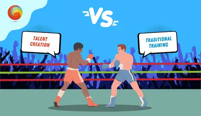 Talent Creation vs. Traditional Training: What Is Better?